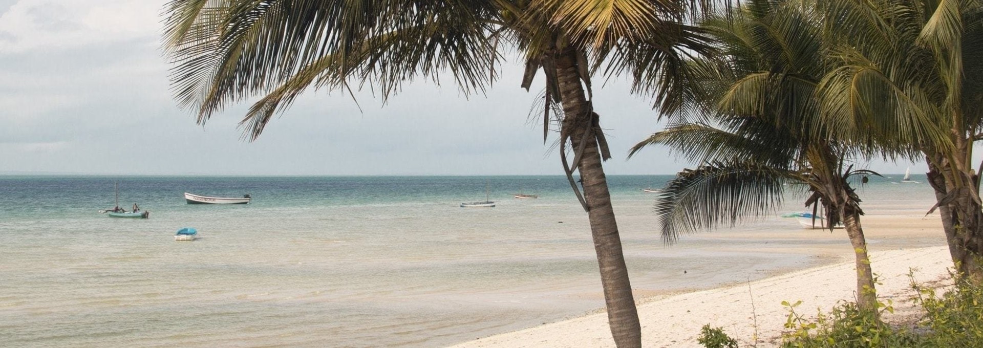 Extension sur les plages de Vilanculos au Mozambique