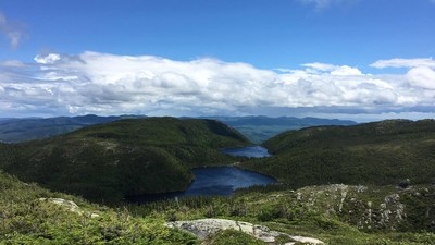 Randonnée dans le Charlevoix : l’Acropole des Draveurs