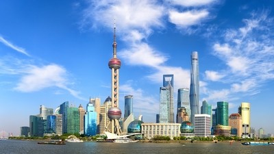 Séjour à Shanghai !