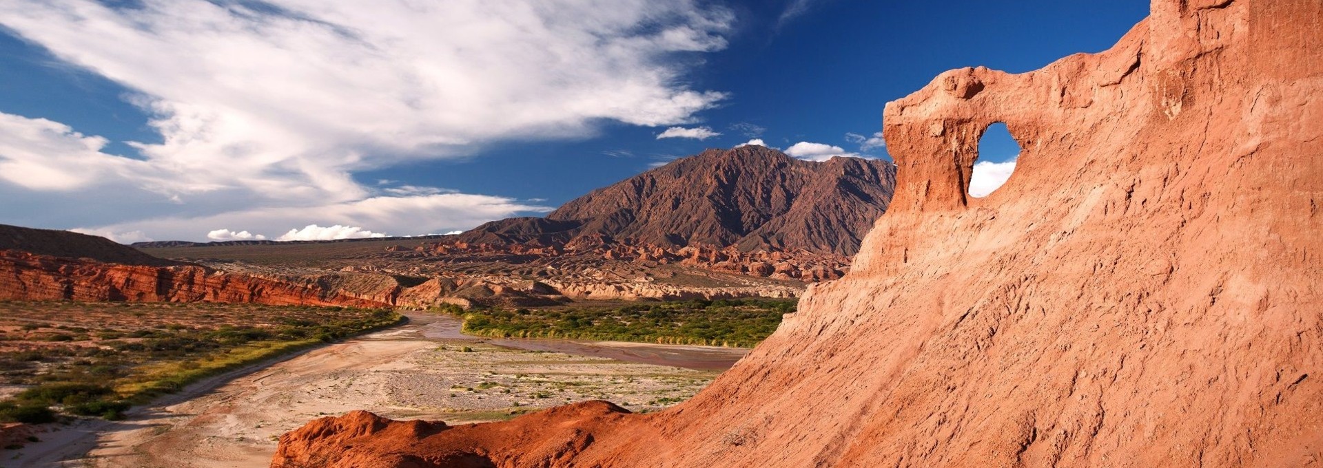 La grande boucle du Nord Ouest Argentin