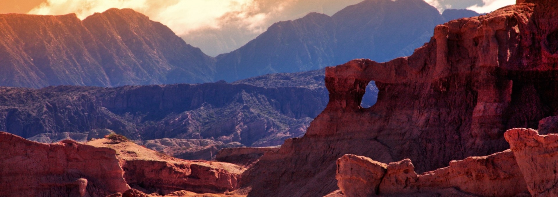 Virée andine de Salta à Valparaiso