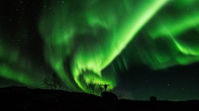 J’ai chassé les aurores boréales en Islande