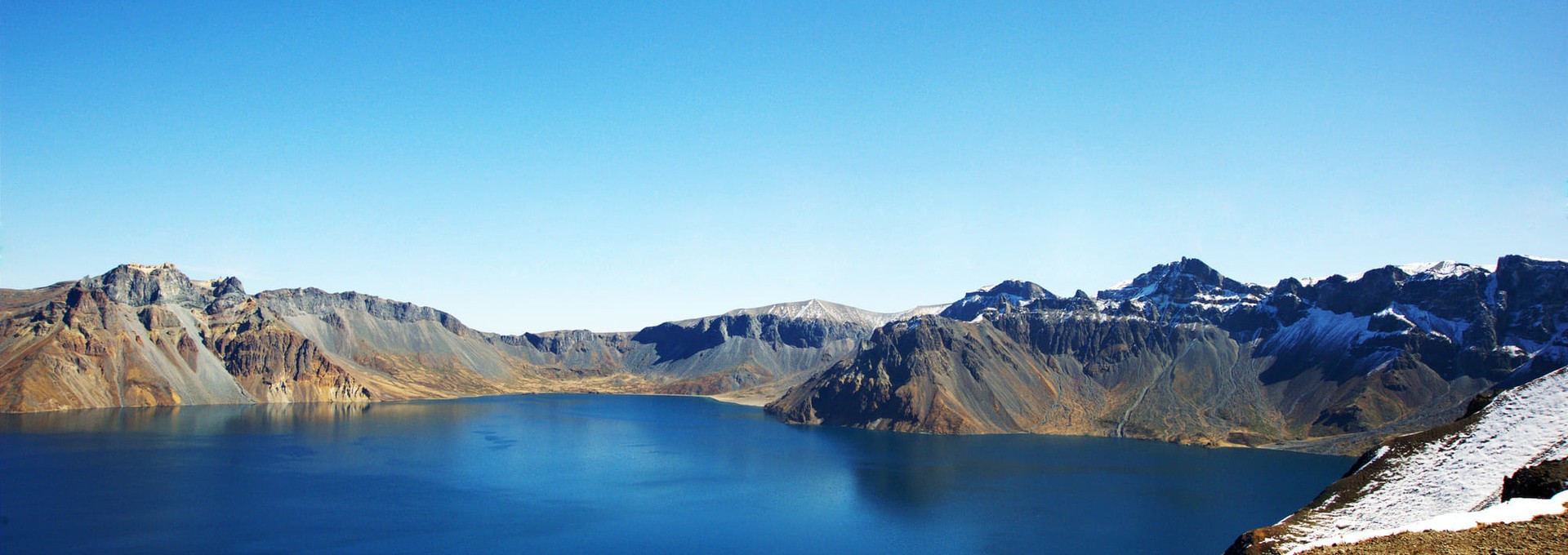 Volcans et sources thermales de Changbaishan