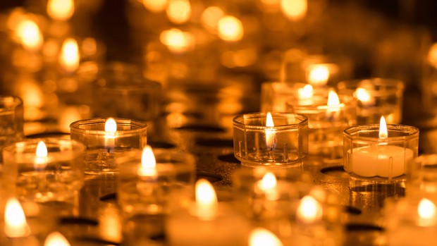 Jour des bougies en Colombie pour Noël