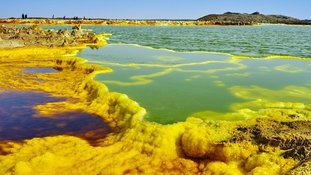 Désert du Danakil en Ethiopie