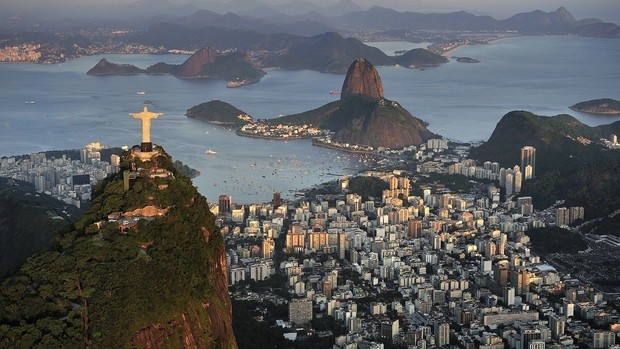 Panorama sur la ville de Rio de Janeiro
