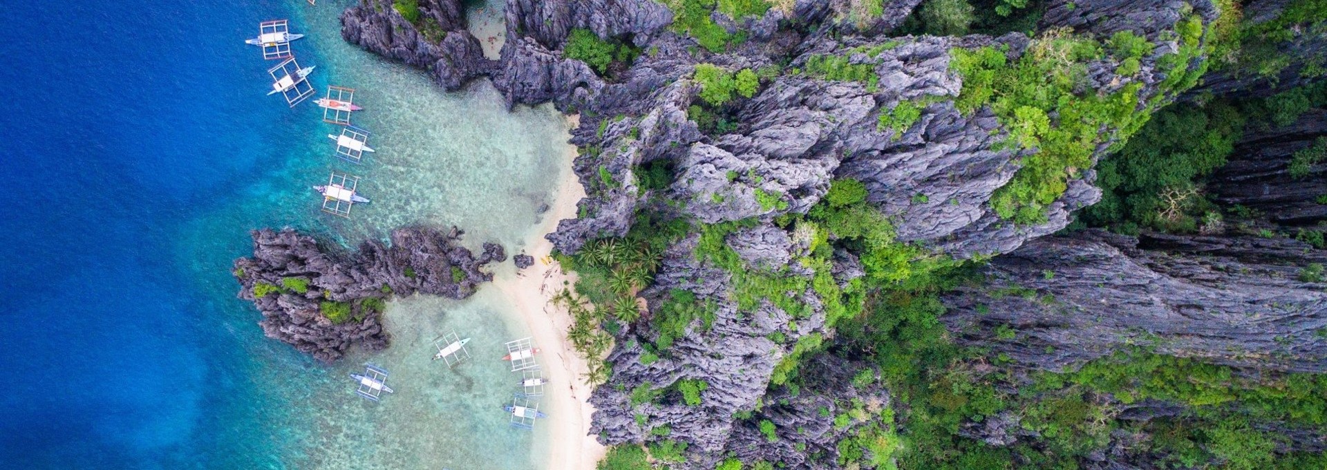 Rizières ancestrales et parc marin de Miniloc Island