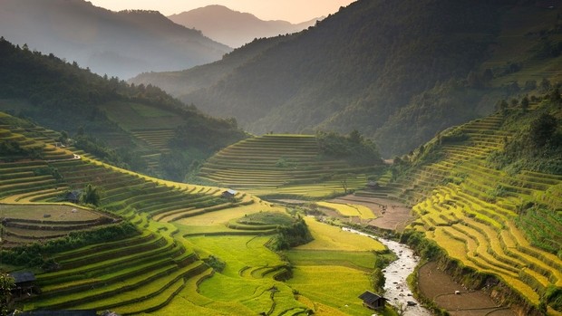 Vallée de Sapa au Vietnam