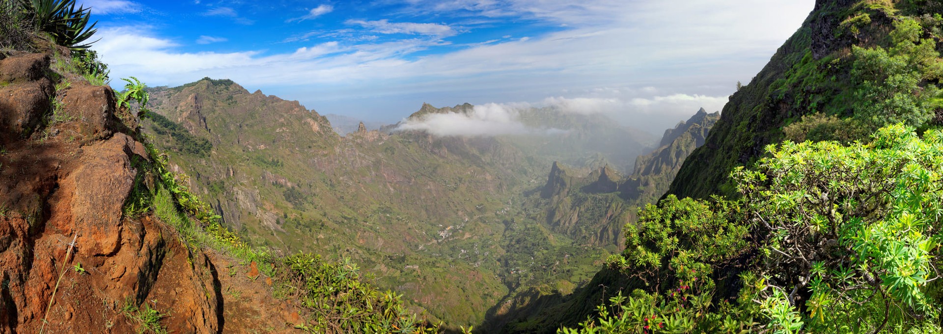 Le Cap Vert en famille : Tarrafal et les vallées vertes de Santo Antao