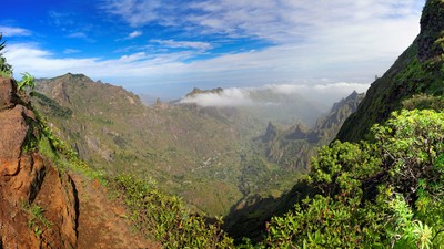 Le Cap Vert en famille : Tarrafal et les vallées vertes de Santo Antao