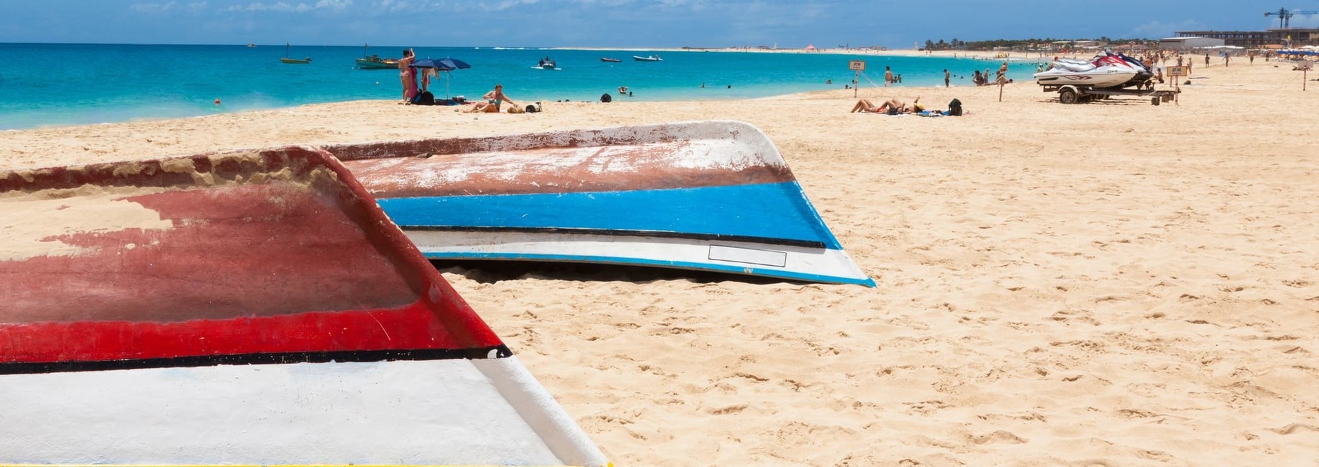 Ile de Sal : farniente et sports nautiques