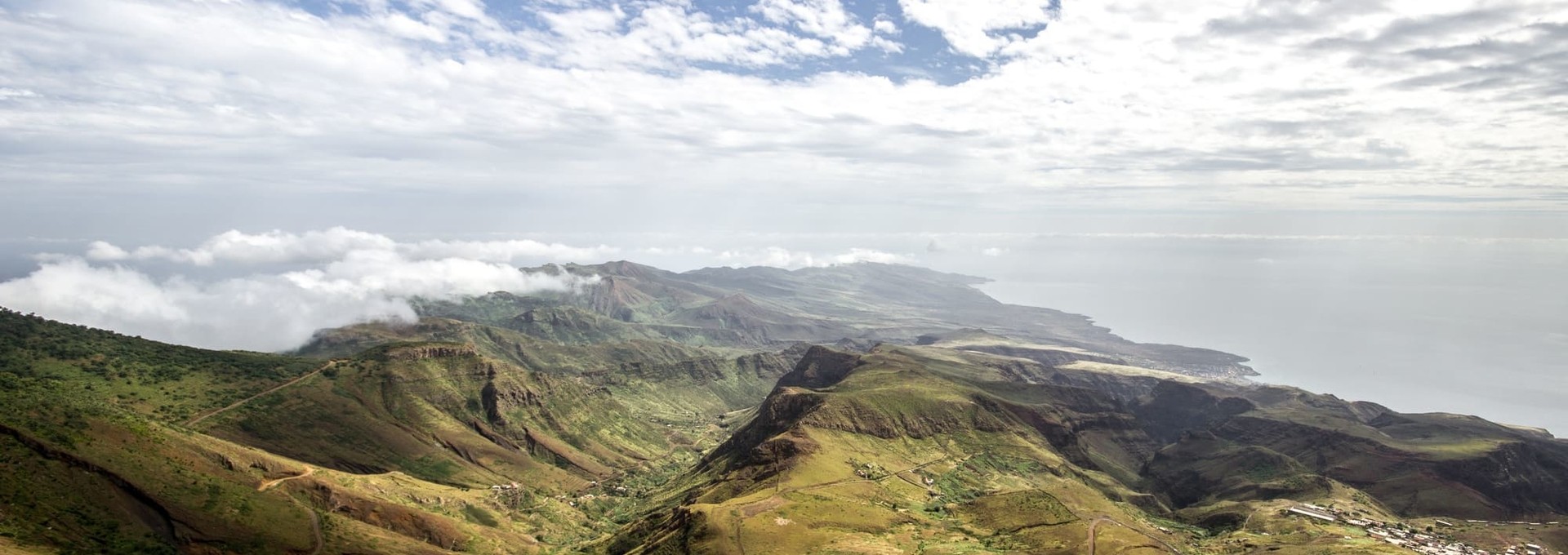 3 îles : Santo Antao, Sao Vicente & Sao Nicolau au Cap Vert