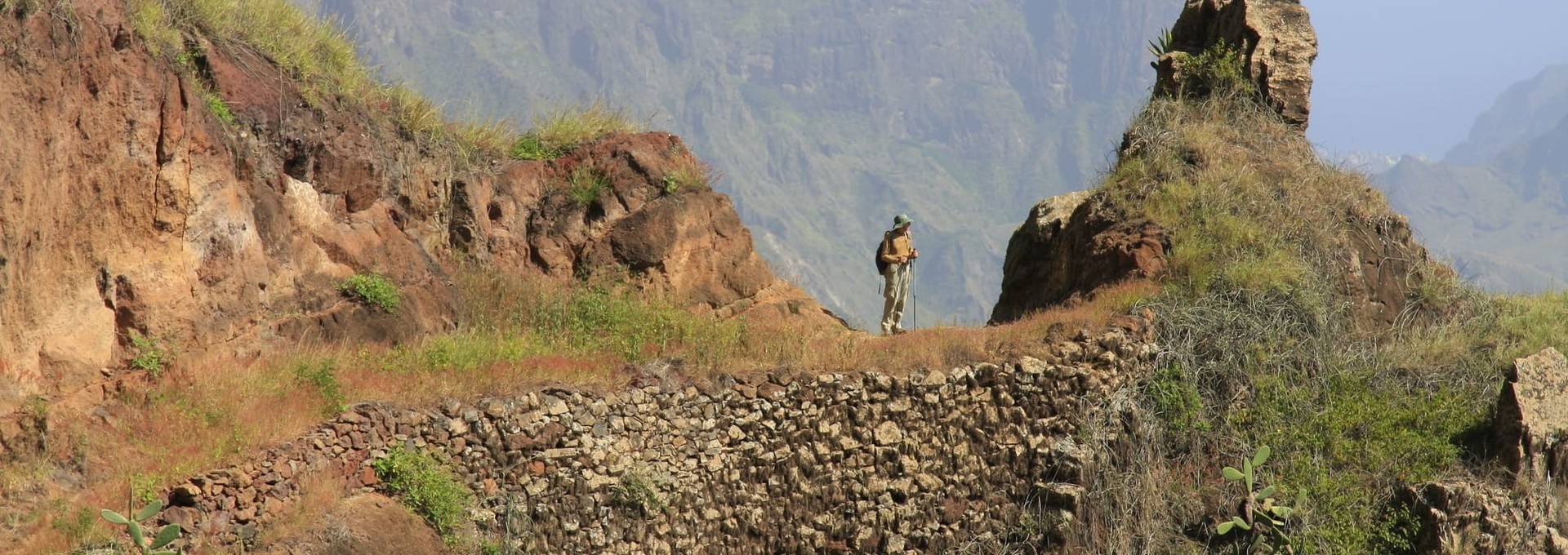 Randonnée au Cap Vert à Santo Antao : la Grande Diagonale