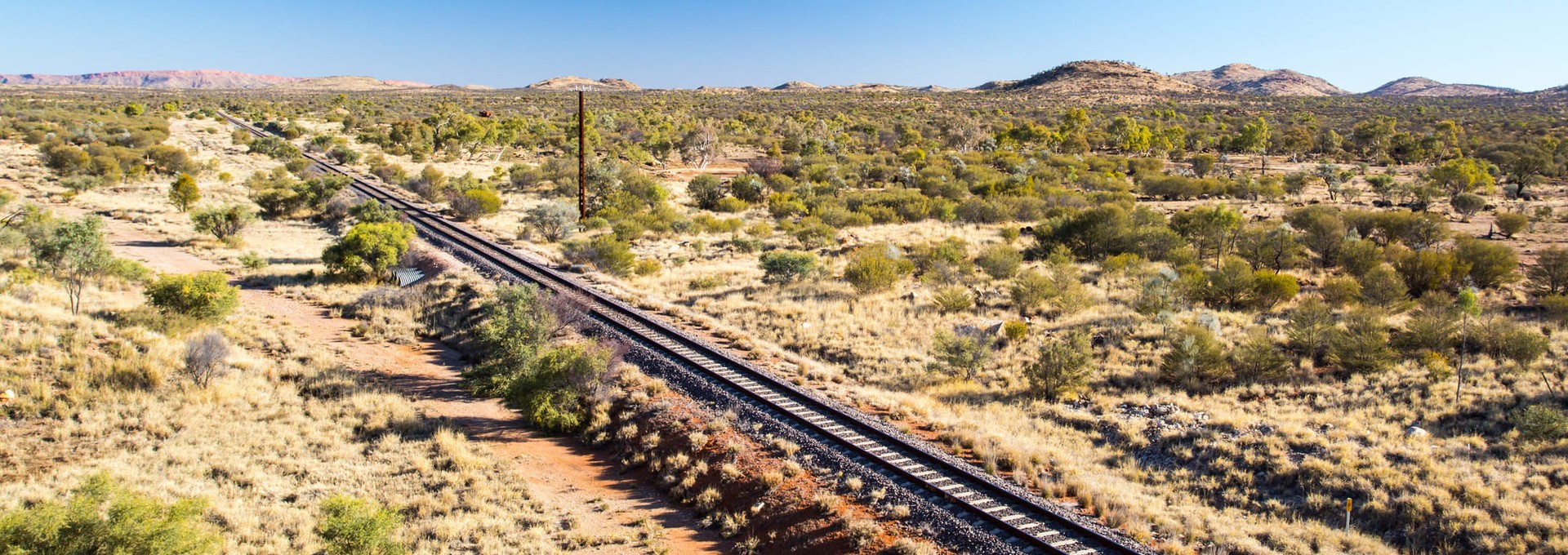 Adélaïde, Alice Springs et Darwin à bord du train mythique le Ghan
