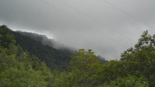 Le village en hauteur de Huautla de Jimenez