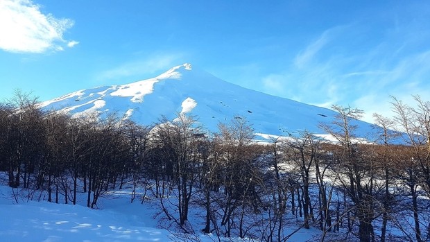 l’ascension du Villarrica