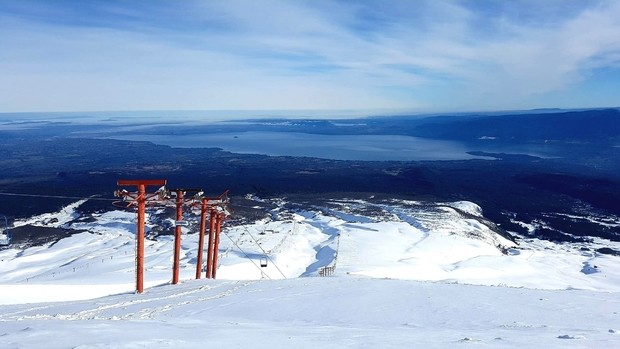 l’ascension du Villarrica