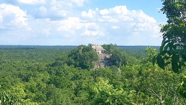 calakmul Yucatan Mexique