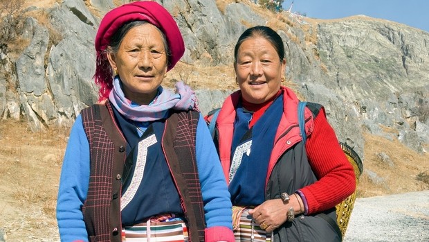 Femmes Moso Chine Tibet