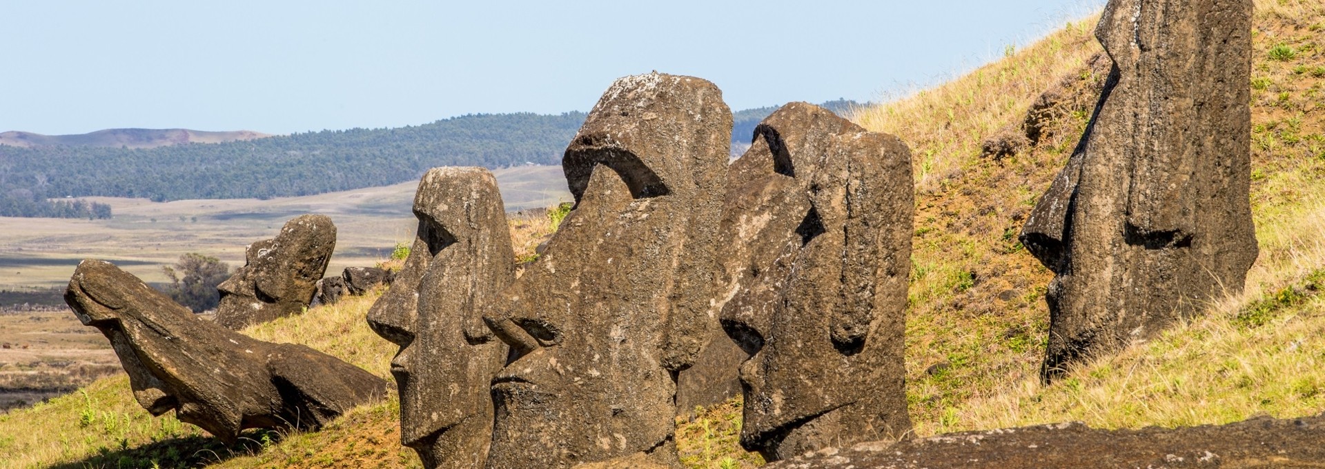 Envoutante île de Pâques