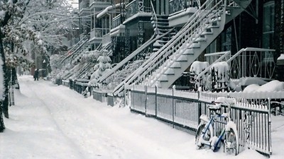 J’ai survécu à la vague de froid au Canada