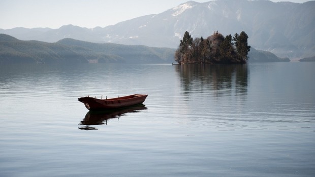 lac Lugu en Chine, ethni Moso