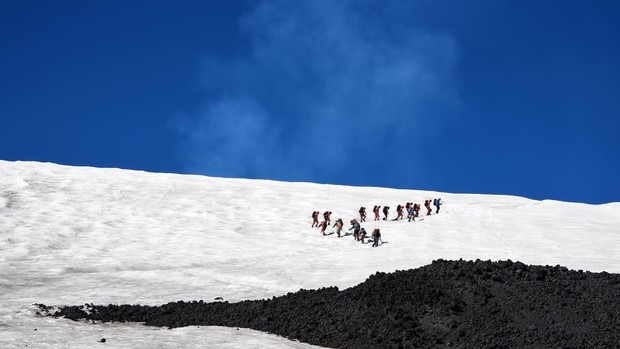 volcan Villarrica 