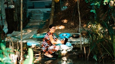 J’ai dormi chez l’habitant au Mékong