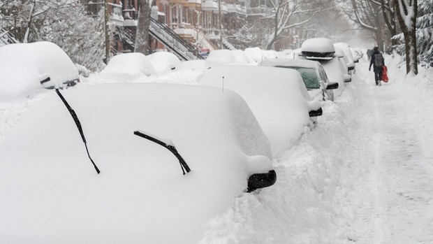 vague de froid à Montréal