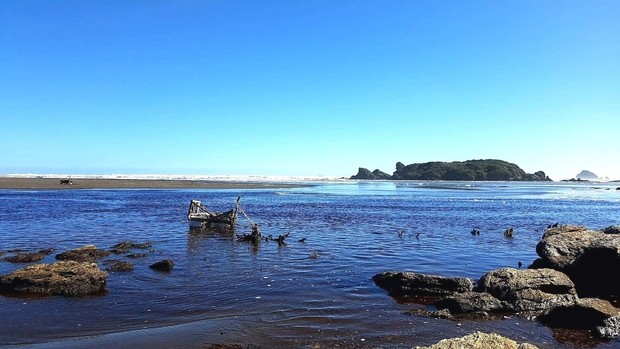 Plage Océan Chiloé Chili