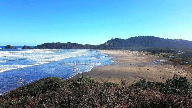 Plage Chiloé Chili