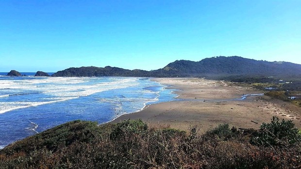 Plage Chiloé Chili