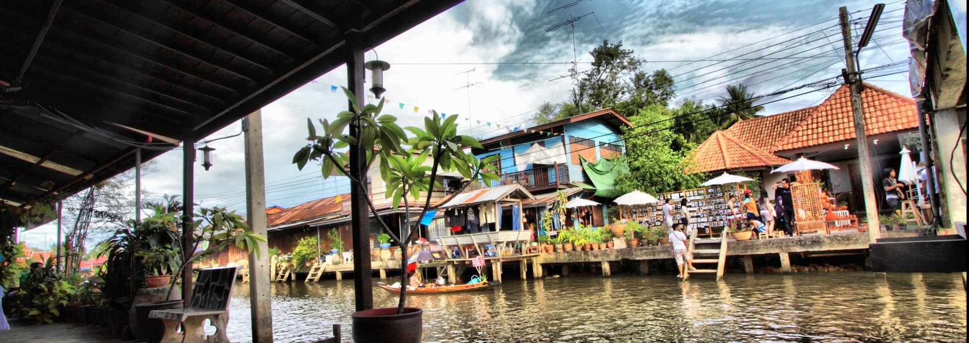 Cuisiner avec des locaux dans le charme d’Amphawa