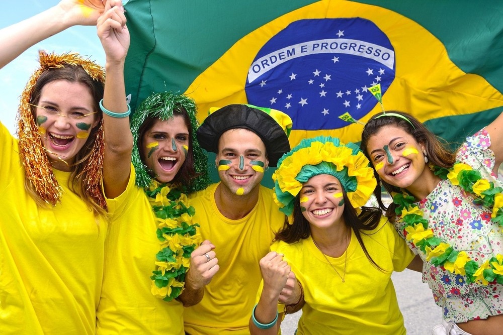 Brésil Superstition Couleurs