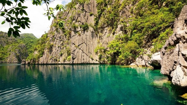 Barracuda Lake aux Philippines