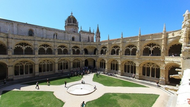 Monastère des Hiéronymites au Portugal