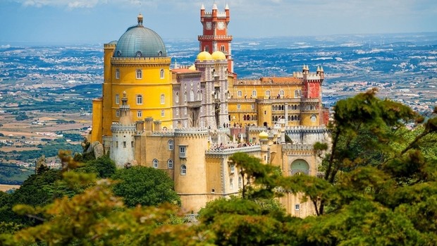 Palacio da Pena au Portugal