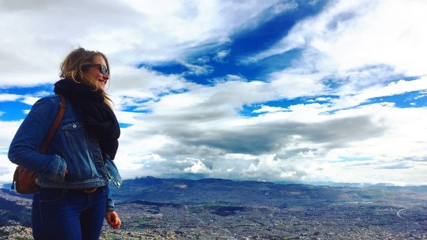 Elodie, voyageuse bynativ Bogotà