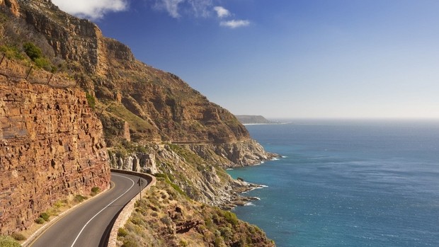 Chapman's Peak Drive en Afrique du Sud