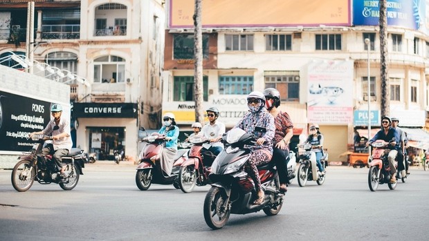 Moto et scooter en Asie du Sud-Est