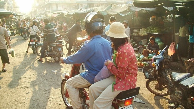 Scooter Asie du Sud Est