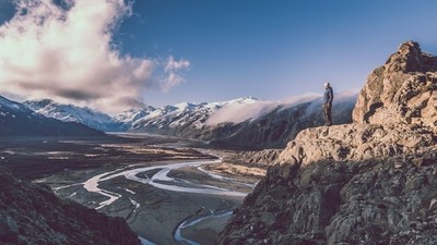 J’ai fait une randonnée à El Chalten