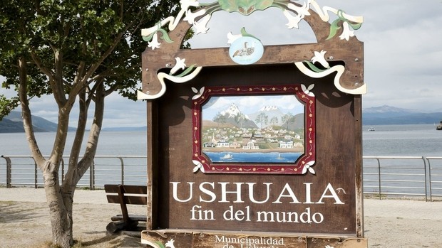Ushuaia Fin du Monde