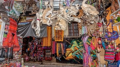 La Bolivie et ses marchés