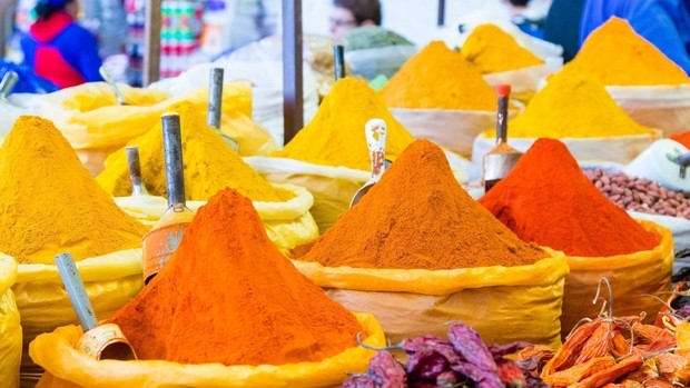 Mercado Central en Bolivie