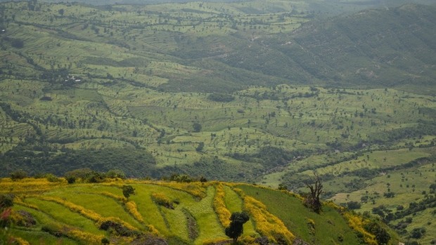 Région d'Amhara - Awra Amba