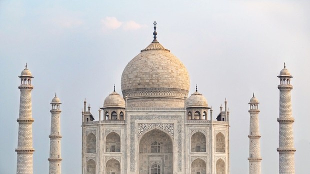 le Taj Mahal en Inde