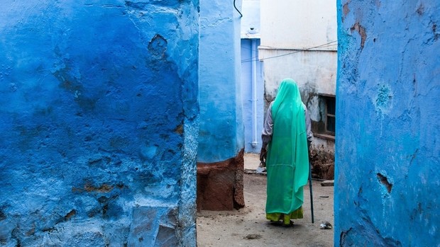 Jodhpur en Inde, la ville bleue