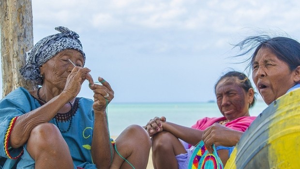 Femmes Wayuu en Colombie