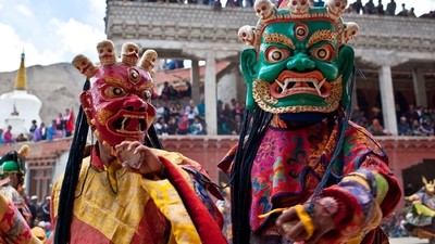 Zoom sur : Losar, le nouvel an tibétain